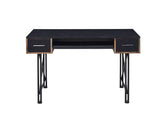 Settea Black Finish Desk Model 92799 By ACME Furniture